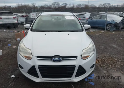 2014 Ford Focus Se из США, поврежденный, VIN 1FADP3F28EL103315